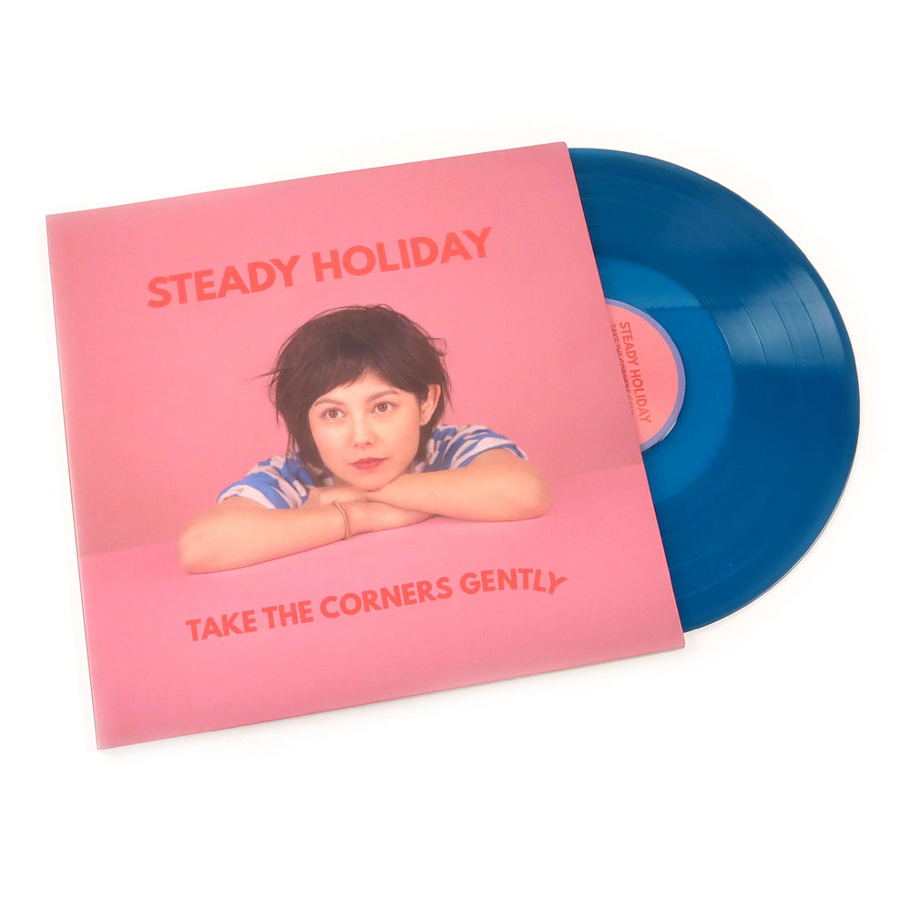 Steady Holiday: Take The Corners Gently (Colored Vinyl) Vinyl LP