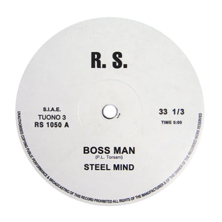 Steel Mind: Boss Man Vinyl 12"
