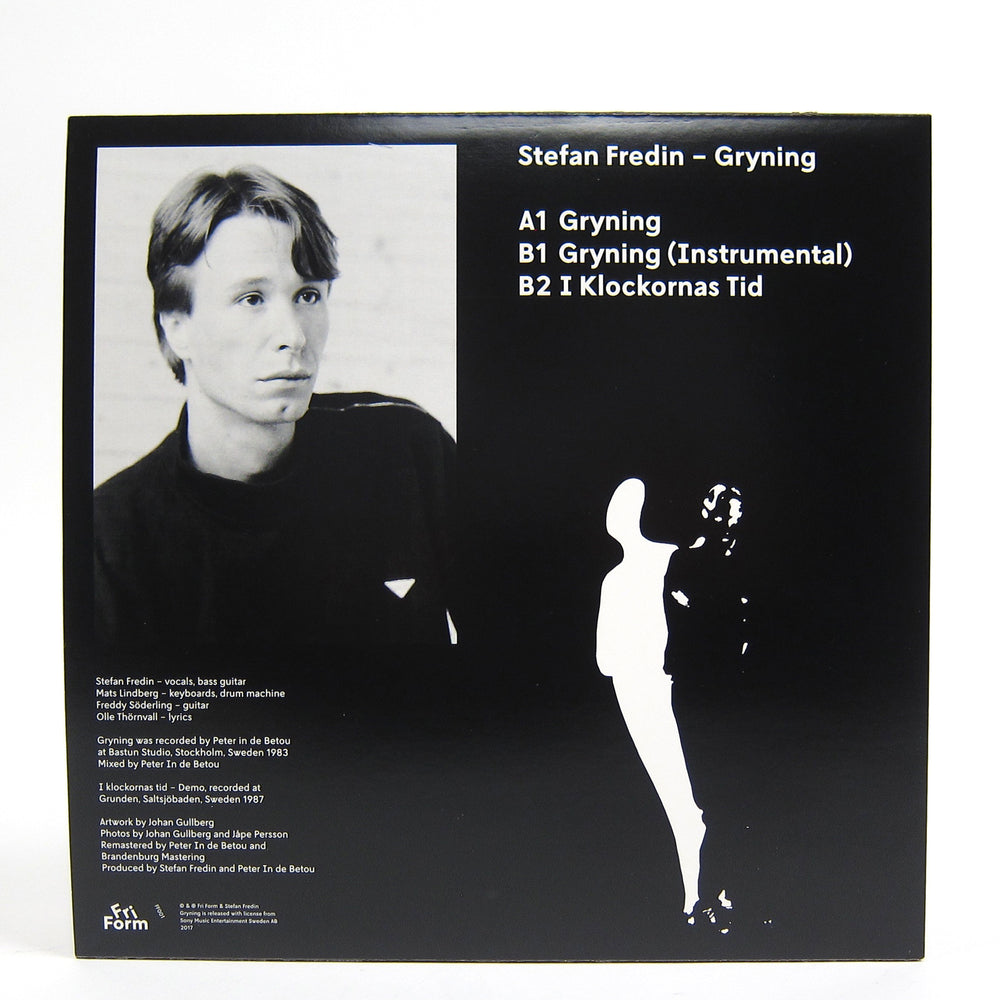 Stefan Fredin: Gryning Vinyl 12"