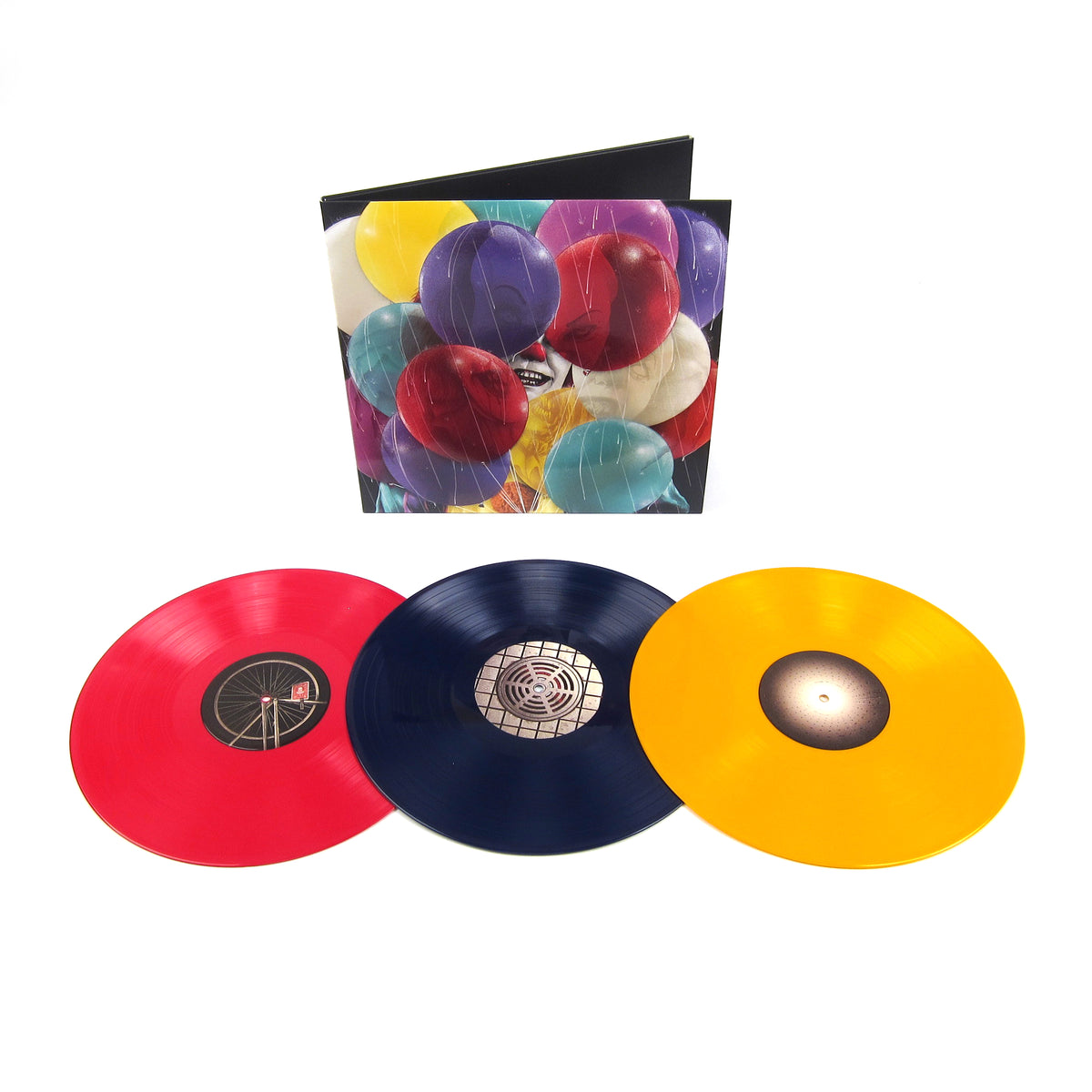 Richard Bellis: Stephen King's It Soundtrack (180g, Red, Blue, Yellow ...
