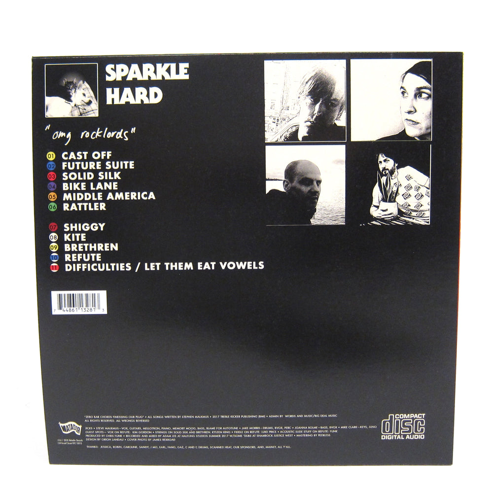 Stephen Malkmus And The Jicks: Sparkle Hard Vinyl LP