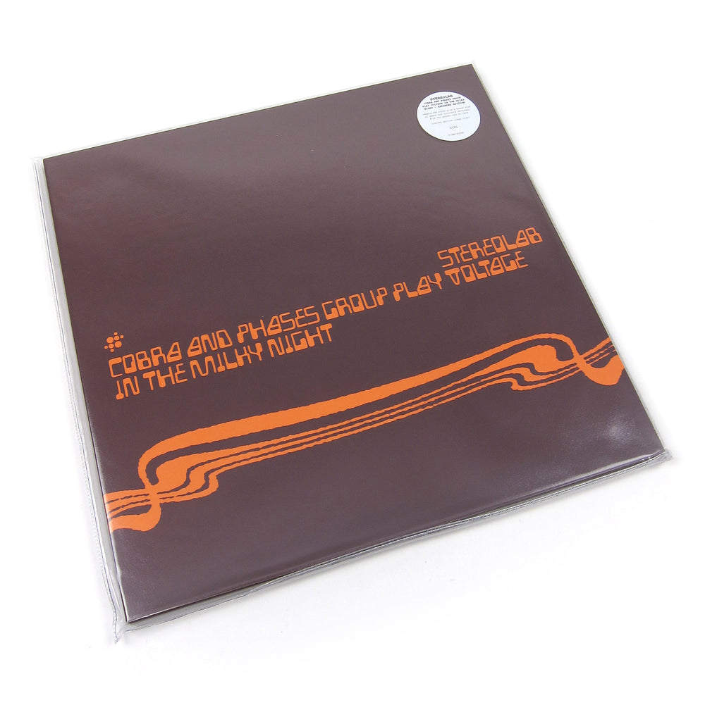Stereolab: Cobra And Phases Group Play Voltage In The Milky Night (Colored Vinyl) Vinyl 3LP