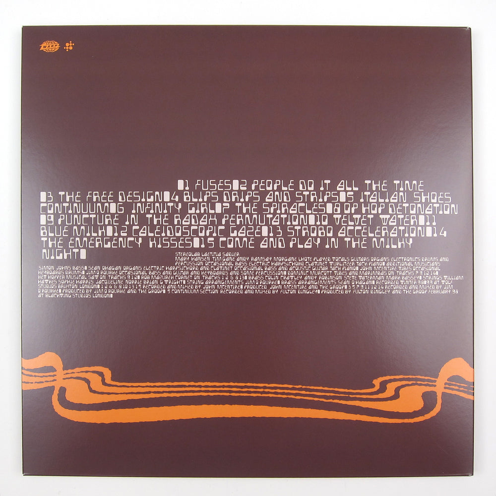 Stereolab: Cobra And Phases Group Play Voltage In The Milky Night (Colored Vinyl) Vinyl 3LP