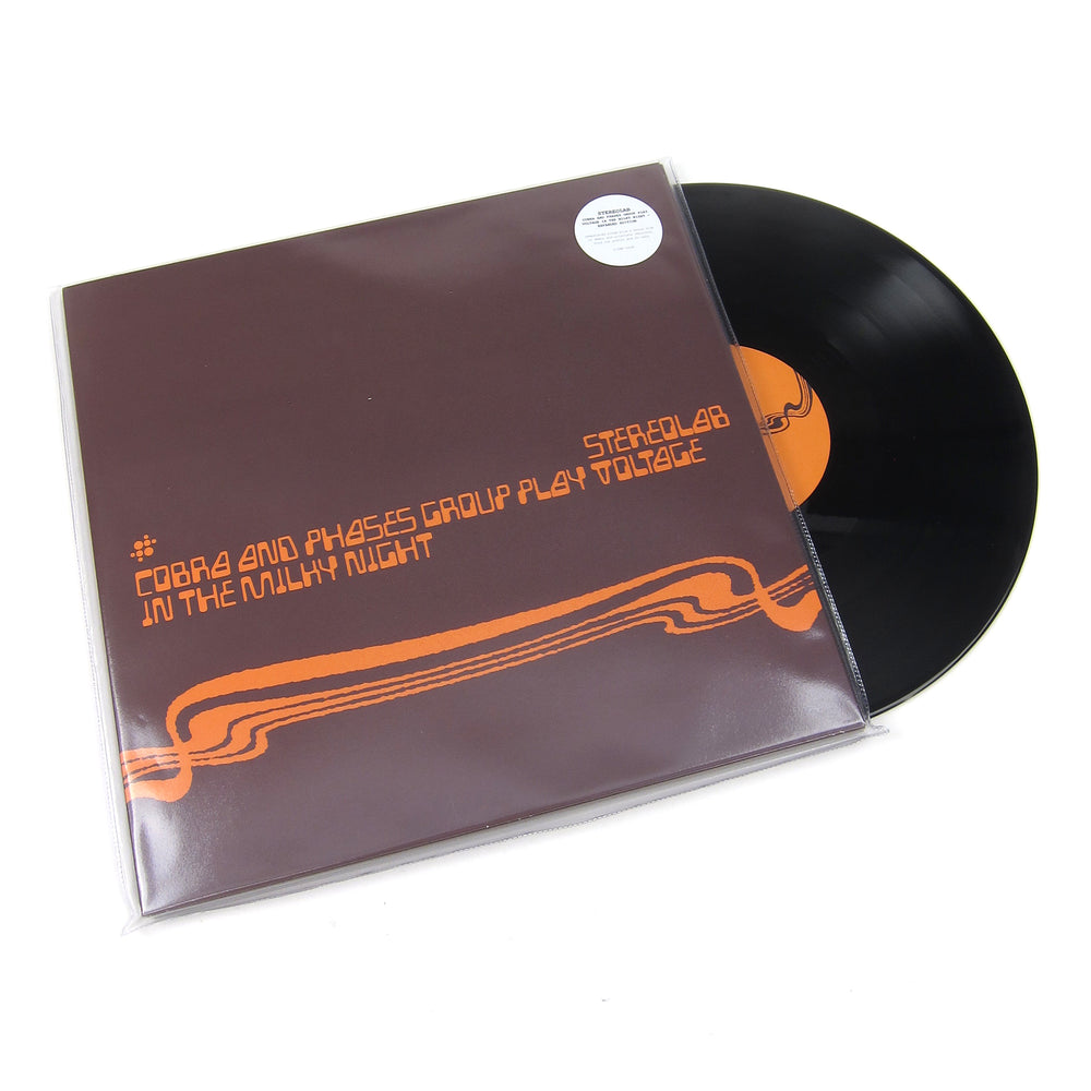 Stereolab: Cobra And Phases Group Play Voltage In The Milky Night Vinyl 3LP