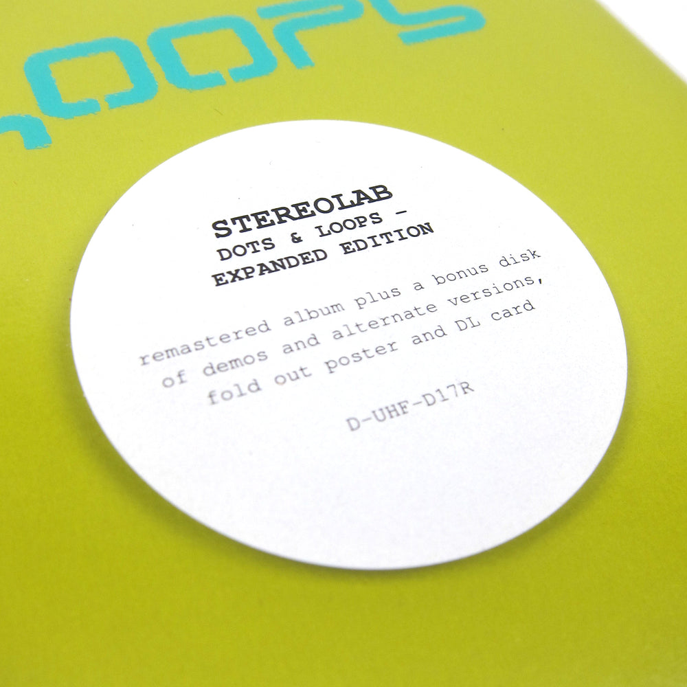 Stereolab: Dots And Loops Vinyl 3LP