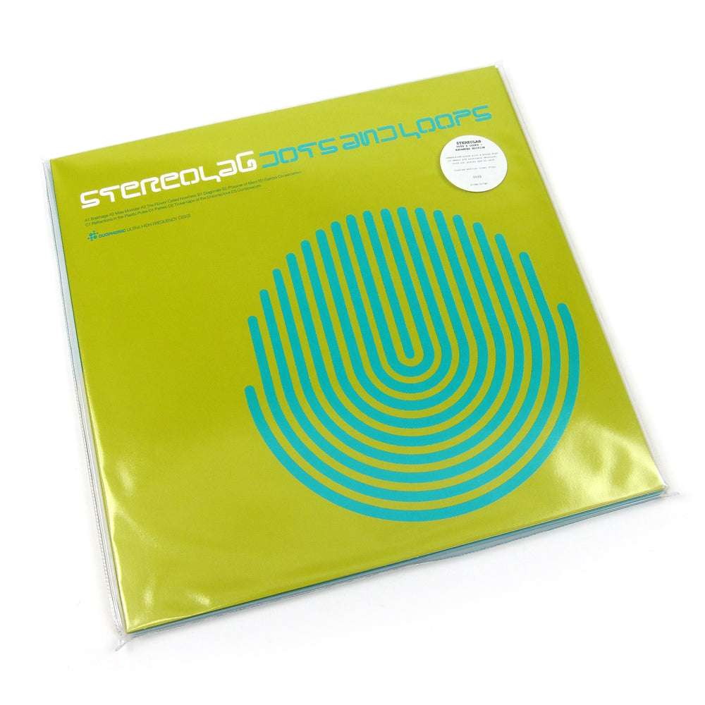 Stereolab: Dots And Loops (Colored Vinyl) Vinyl 3LP