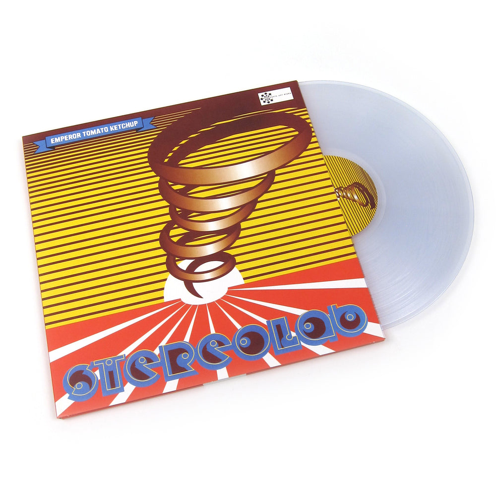 Stereolab: Emperor Tomato Ketchup (Colored Vinyl) Vinyl 3LP
