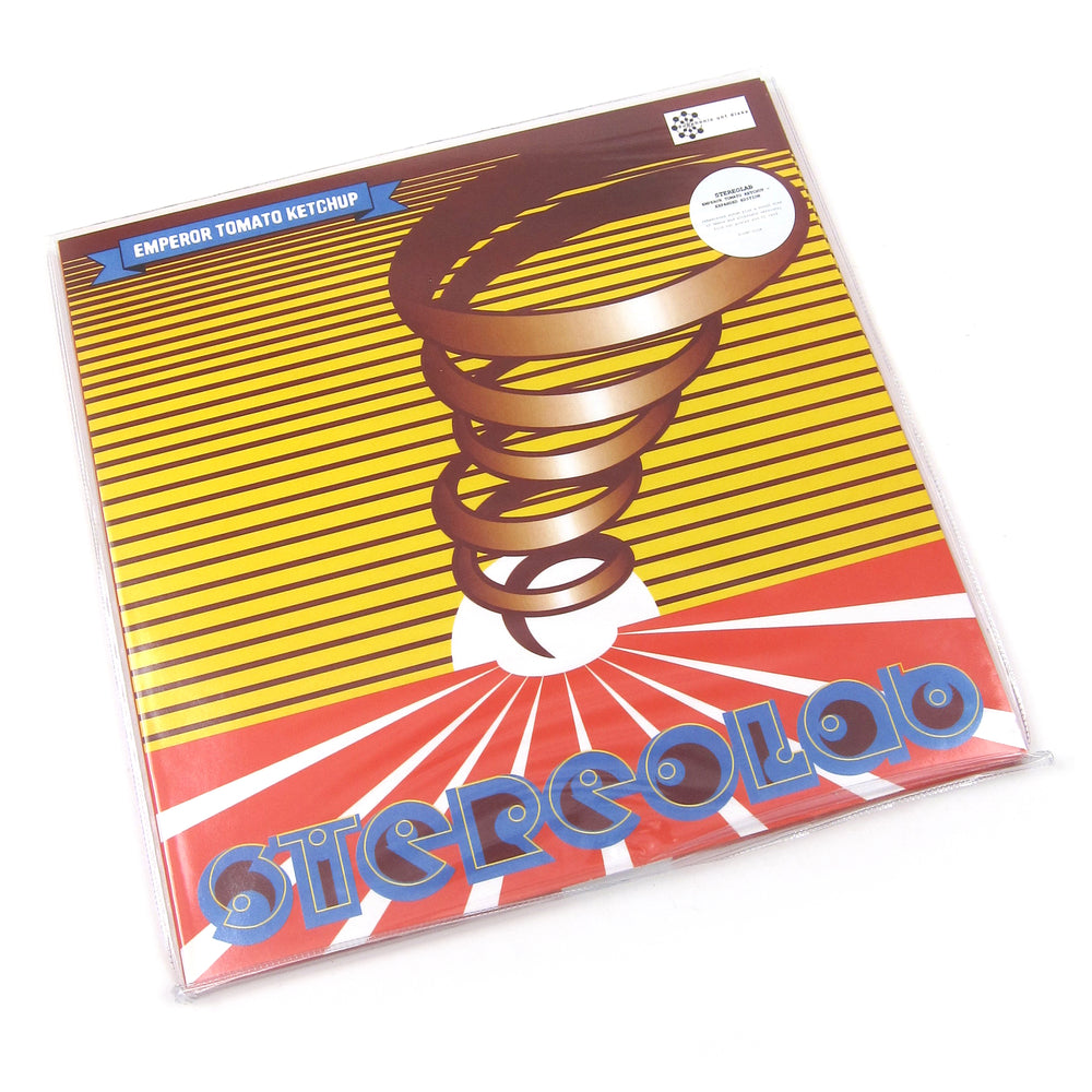 Stereolab: Emperor Tomato Ketchup Vinyl 3LP