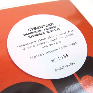 Stereolab: Margerine Eclipse (Colored Vinyl) Vinyl 3LP