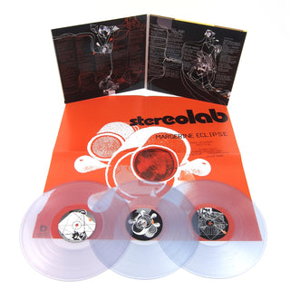 Stereolab: Margerine Eclipse (Colored Vinyl) Vinyl 3LP