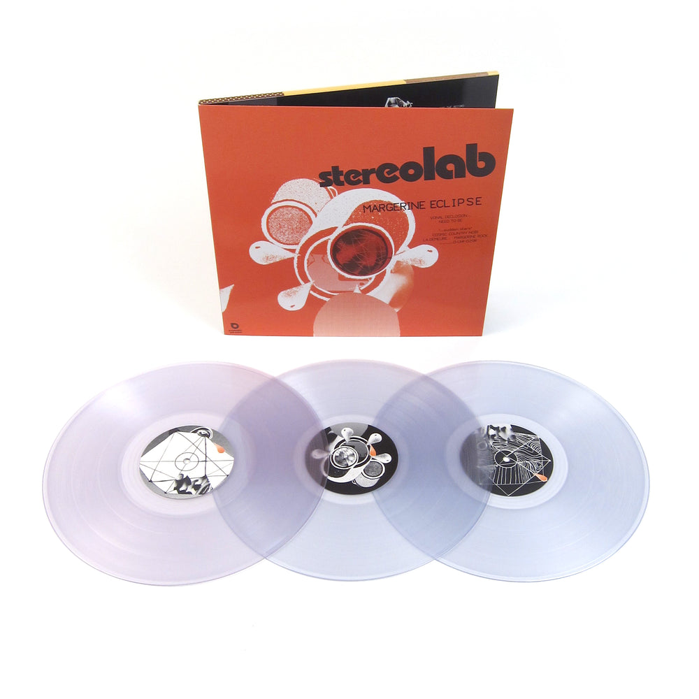 Stereolab: Margerine Eclipse (Colored Vinyl) Vinyl 3LP