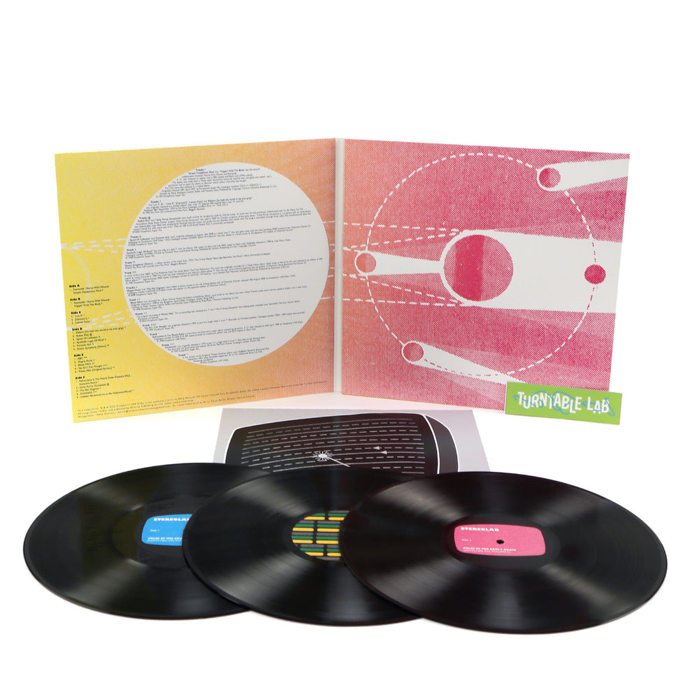 Stereolab: Pulse Of The Early Brain - Switched On Vol.5 Vinyl 3LP