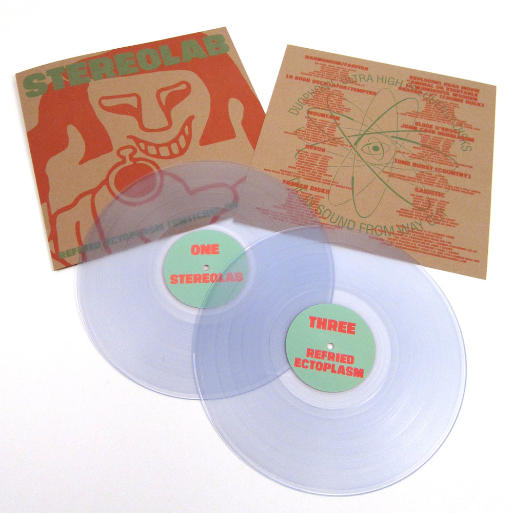 Stereolab: Refried Ectoplasm - Switched On Vol.2 (Colored Vinyl) Vinyl 2LP