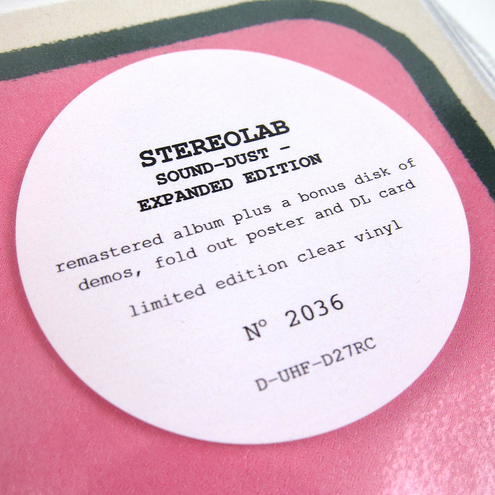 Stereolab: Sound Dust (Colored Vinyl) Vinyl 3LP