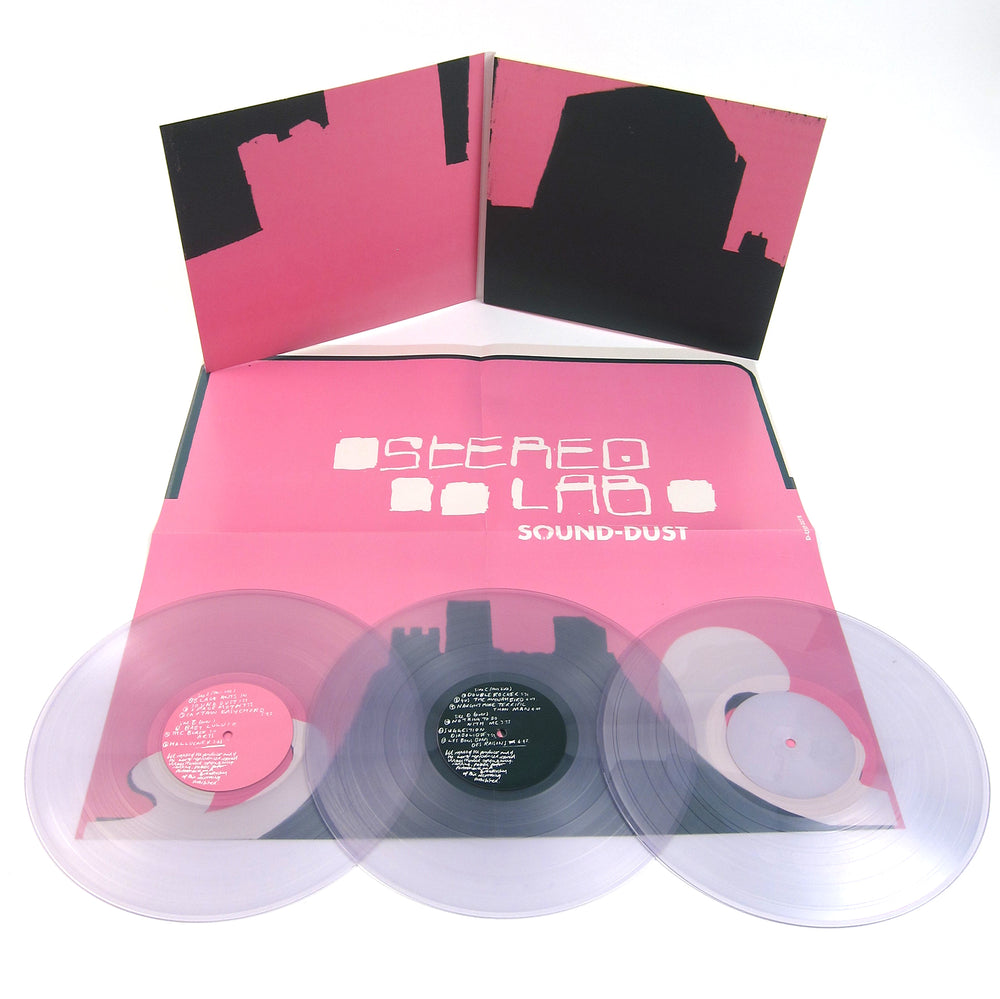 Stereolab: Sound Dust (Colored Vinyl) Vinyl 3LP
