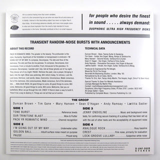 Stereolab: Transient Random-Noise Bursts With Announcements Vinyl 3LP