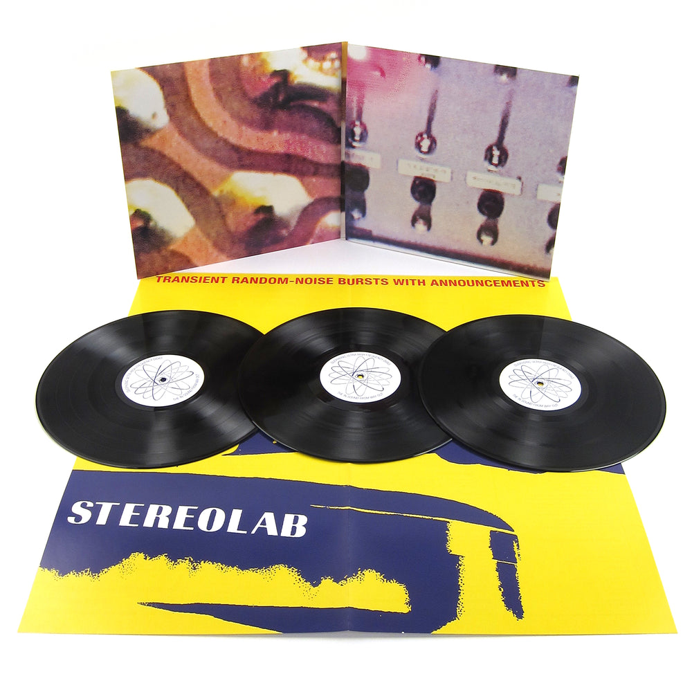 Stereolab: Transient Random-Noise Bursts With Announcements Vinyl 3LP
