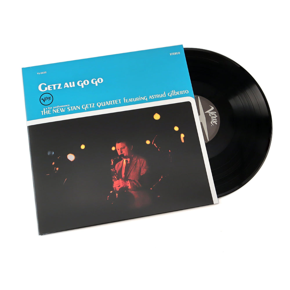 Stan Getz: Getz Au Go Go (Music On Vinyl 180g) Vinyl LP