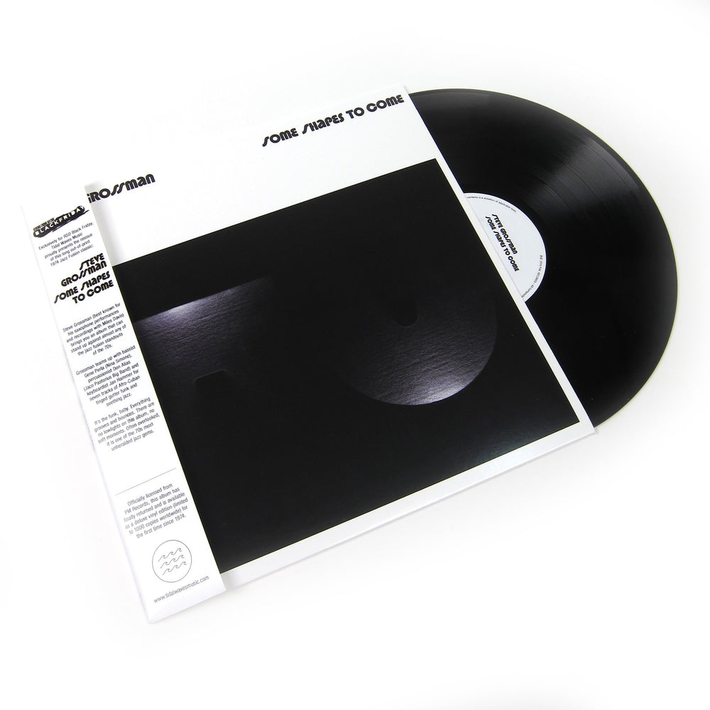 Steve Grossman: Some Shapes To Come Vinyl LP (Record Store Day)