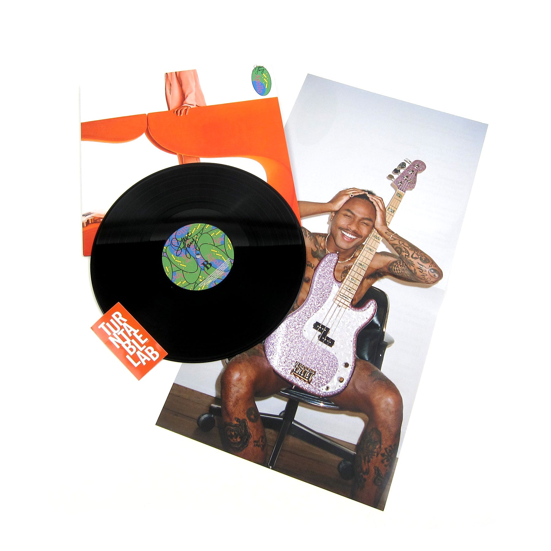 Steve Lacy Apollo XXI レコード LP s-l400.png