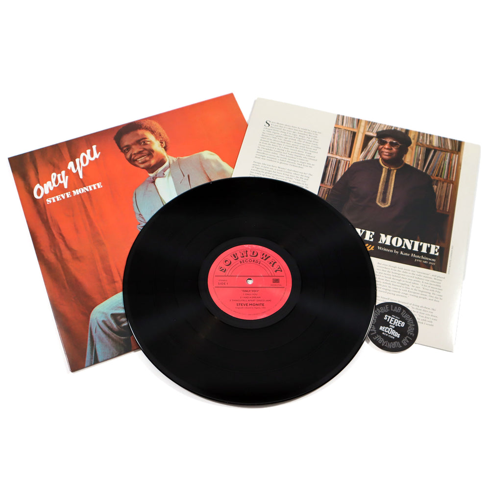Steve Monite: Only You (180g) Vinyl LP 