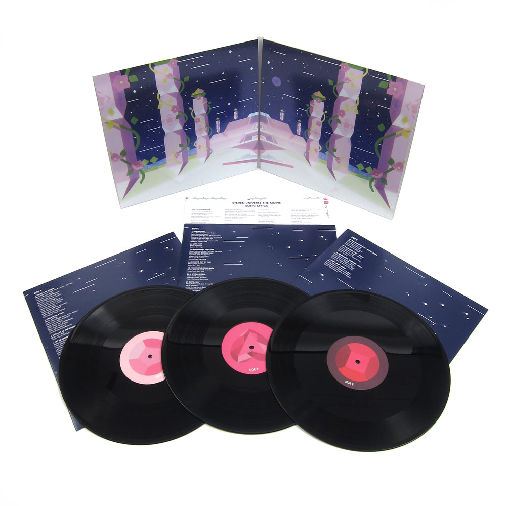 Steven Universe: The Movie Soundtrack - Deluxe Version Vinyl 3LP