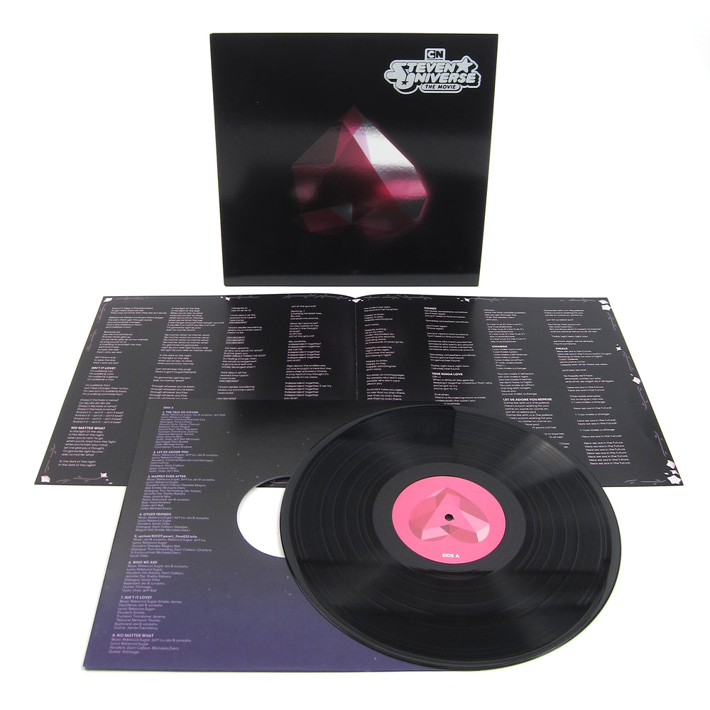 Steven Universe: The Movie - Selections from the Original Soundtrack Vinyl LP