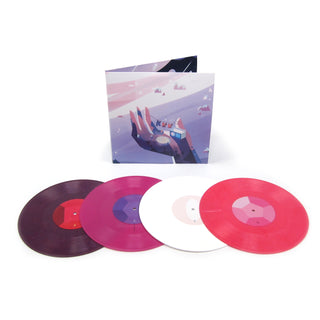 Steven Universe : Soundtrack (Colored Vinyl) Vinyl 4x10"