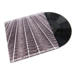 Steve Reich: Different Trains / Electric Counterpoint (Kronos Quartet, Pat Metheny) Vinyl LP
