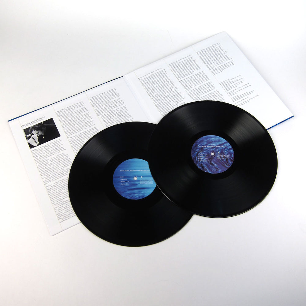 Steve Reich: Music for 18 Musicians (180g) Vinyl 2LP (Record Store Day)