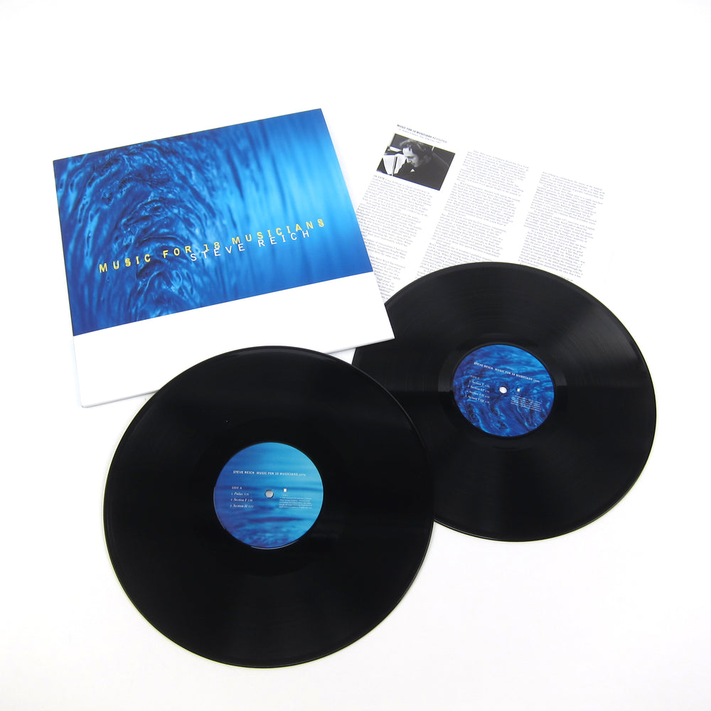 Steve Reich: Music for 18 Musicians Vinyl 2LP