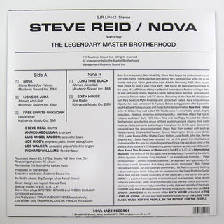Steve Reid: Nova (Colored Vinyl) Vinyl LP