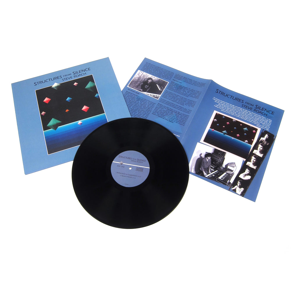 Steve Roach: Structures From Silence Vinyl LP