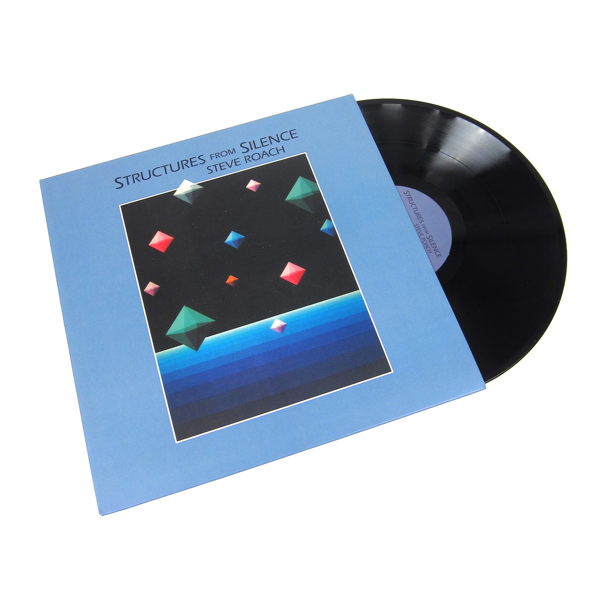 Steve Roach: Structures From Silence Vinyl LP — TurntableLab.com
