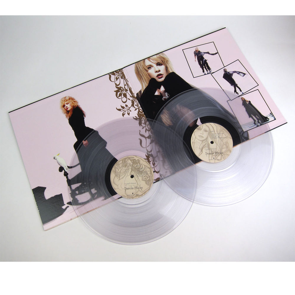 Stevie Nicks: Crystal Visions...The Very Best Of Stevie Nicks (Colored Vinyl) Vinyl 2LP