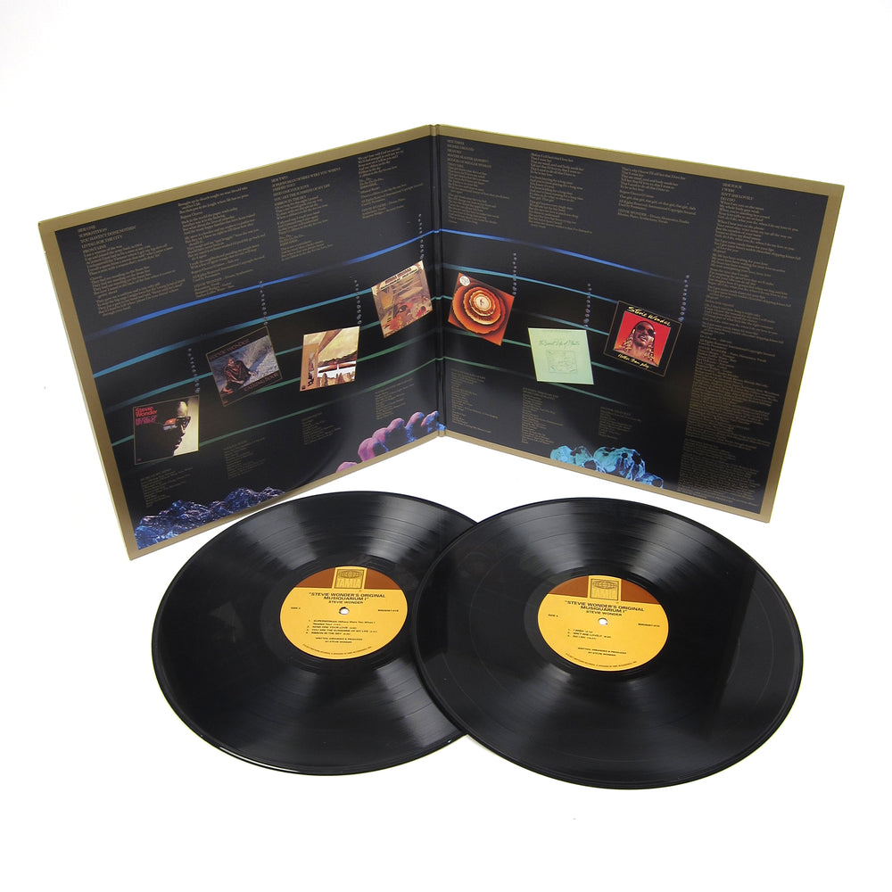 Stevie Wonder: The Original Musiquarium Vinyl 2LP