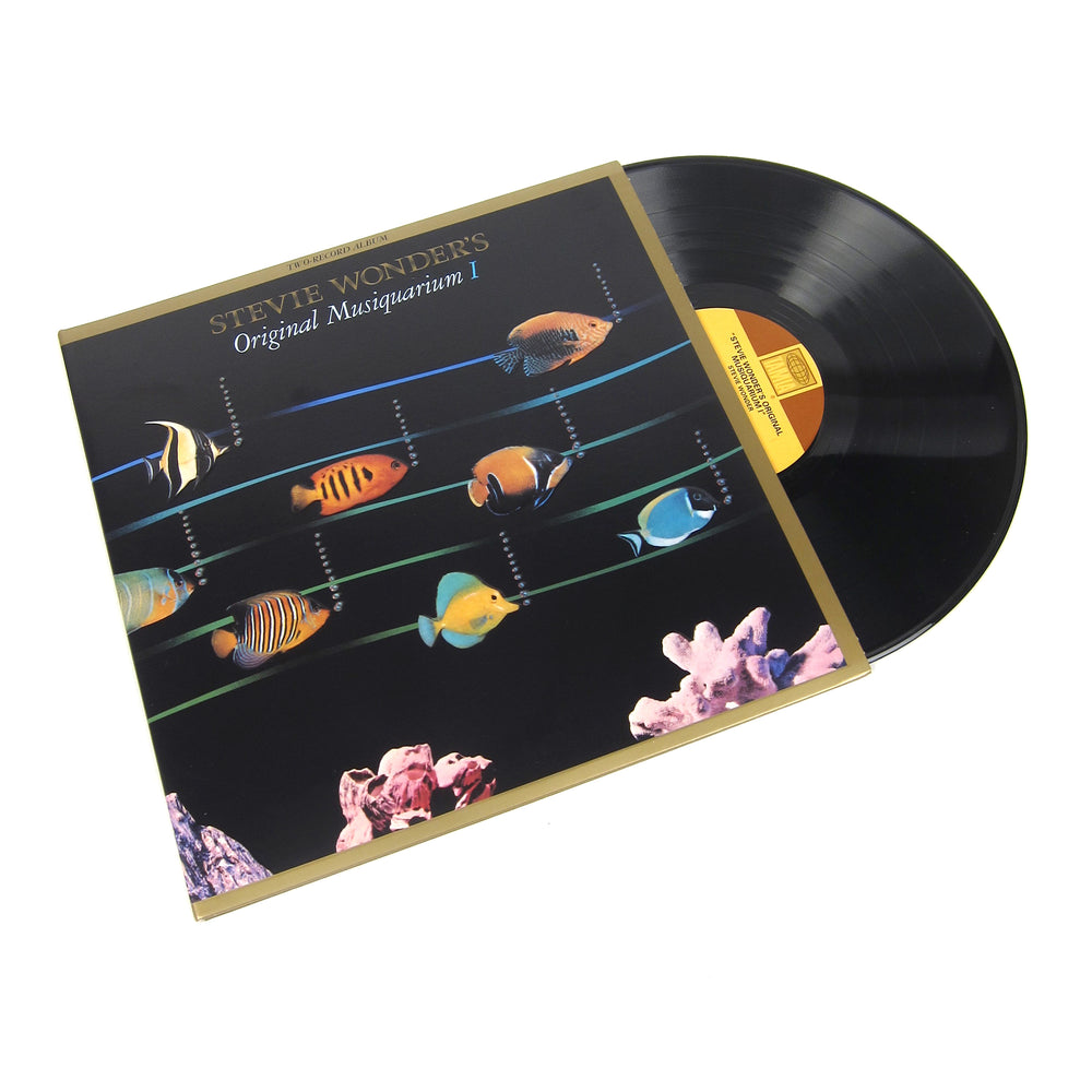 Stevie Wonder: The Original Musiquarium Vinyl 2LP