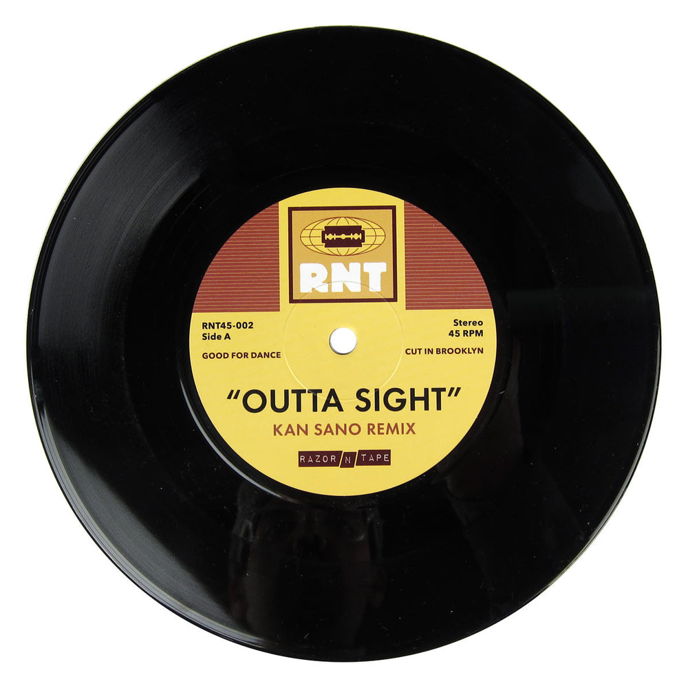Stevie Wonder: Outta Sight (Kan Sano / Freddie Joachim Remix) Vinyl 7"