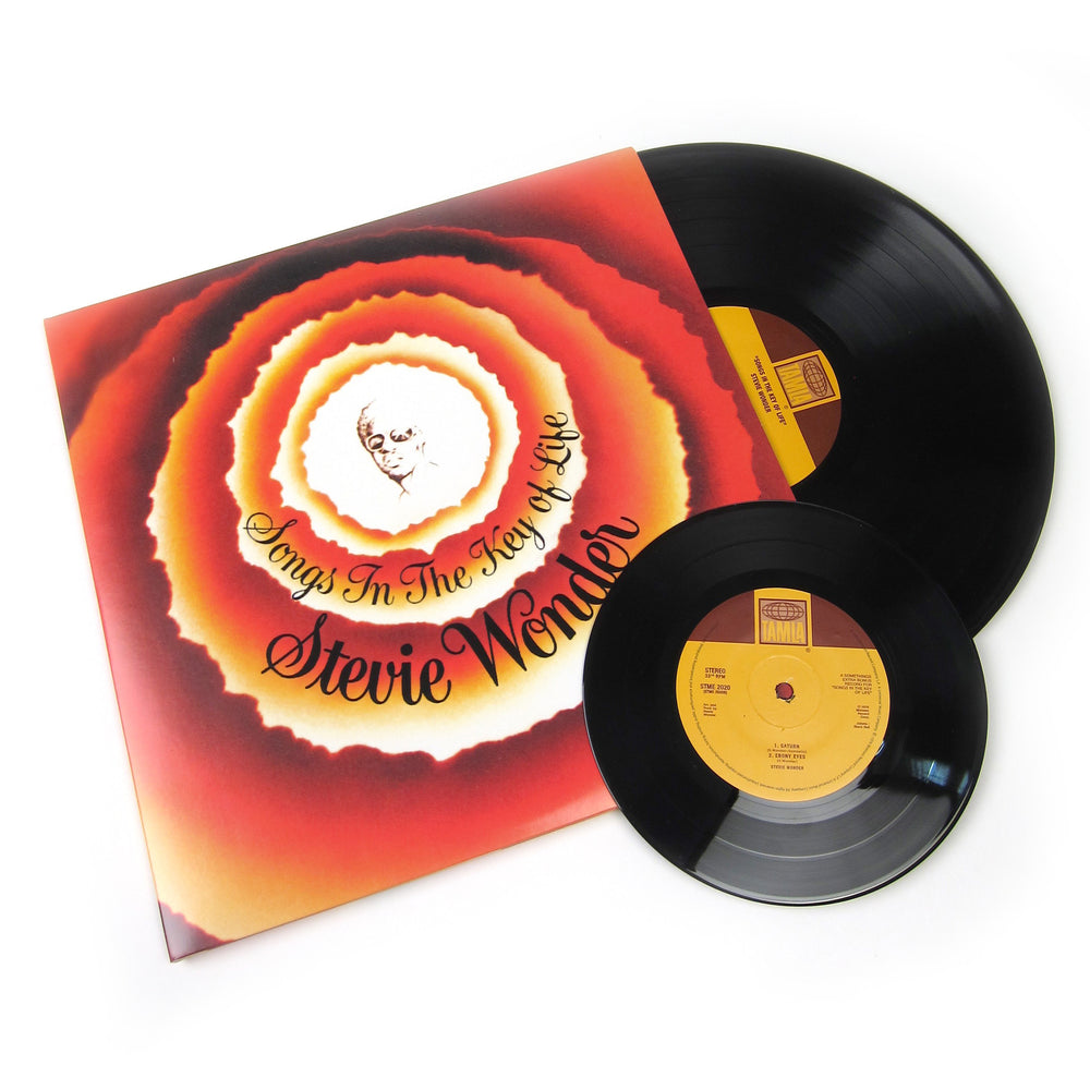 Stevie Wonder: Songs In The Key Of Life (180g) Vinyl 2LP+7"