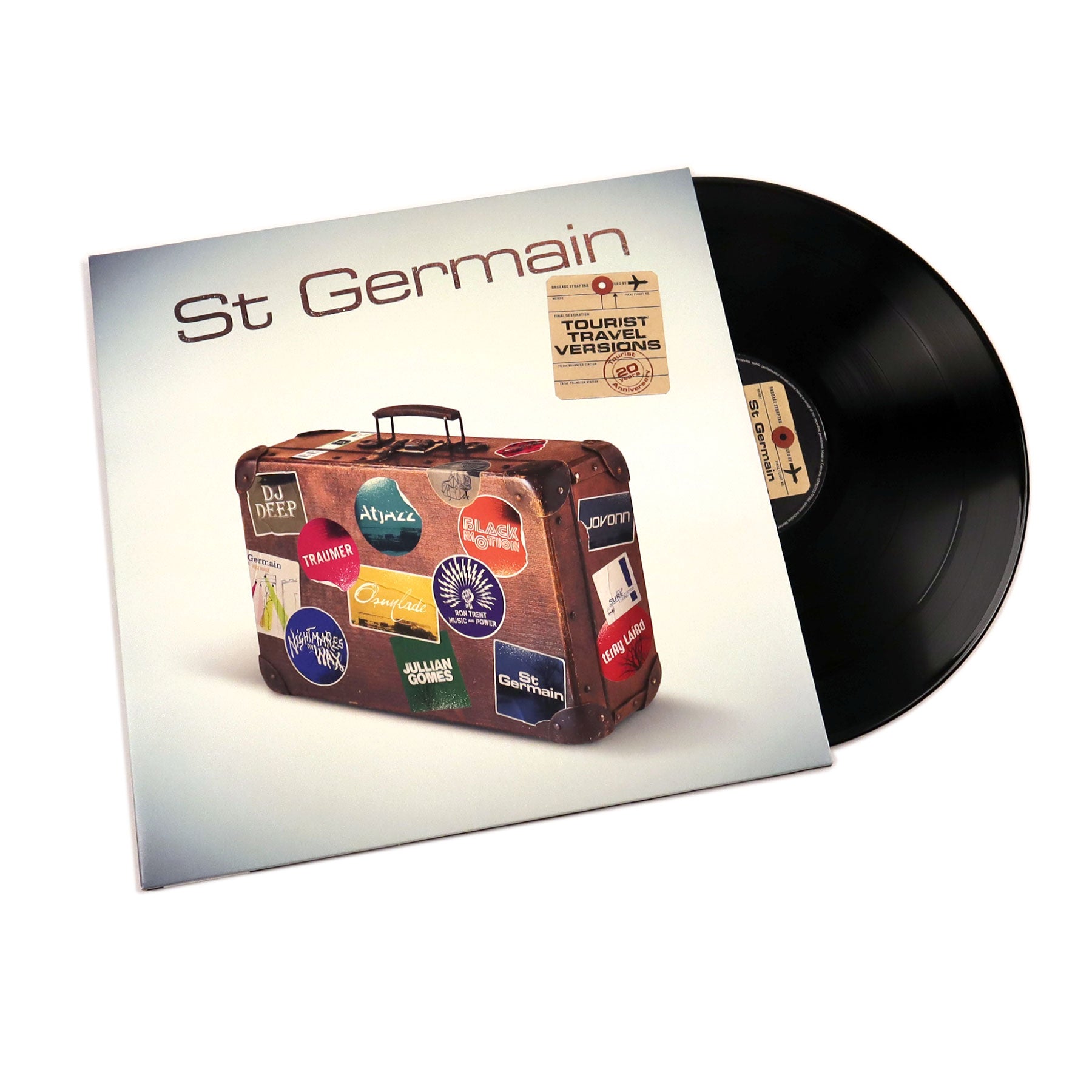 St. Germain Tourist 20th Anniversary Travel Versions Vinyl 2LP
