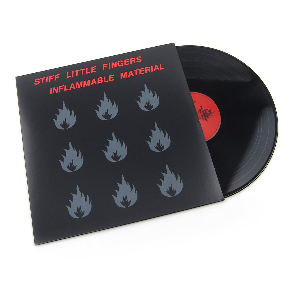 Stiff Little Fingers: Inflammable Material (Indie Exclusive 180g) Vinyl LP