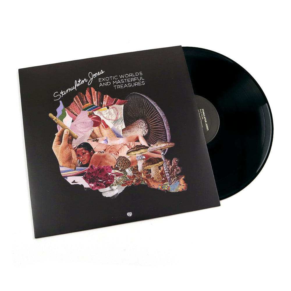 Stimulator Jones: Exotic Worlds & Masterful Treasures Vinyl 