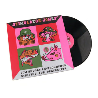 Stimulator Jones: Low Budget Environments Striving For Perfection Vinyl