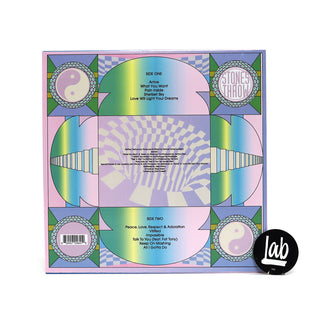 Stimulator Jones: Round Spiritual Ring Vinyl LP