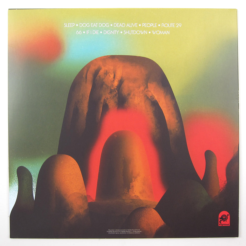 Stonefield: Bent (Colored Vinyl) Vinyl LP