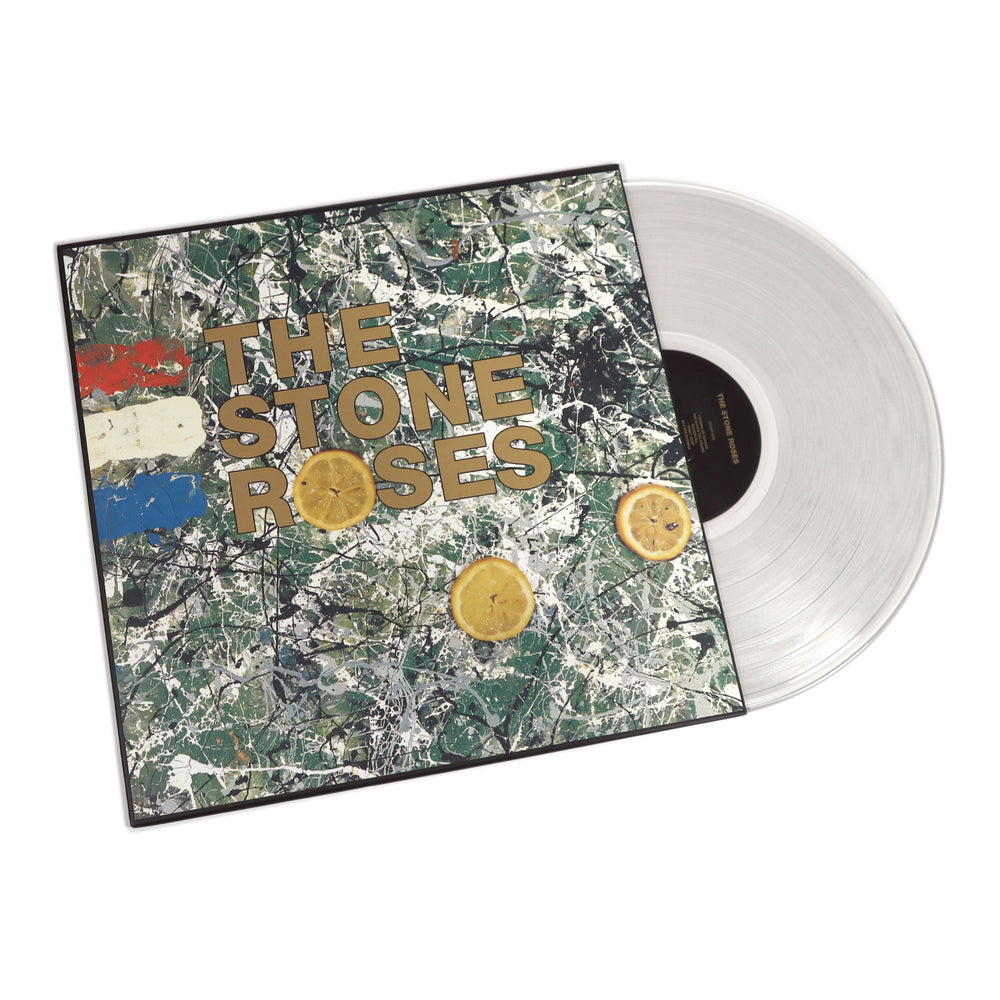 The Roses: The Stone Roses (180g, Clear Vinyl LP — TurntableLab.com