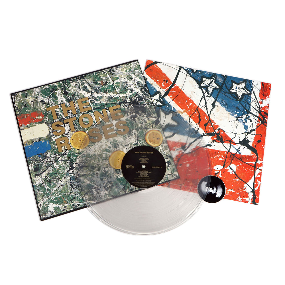 The Stone Roses: The Stone Roses (180g, Clear Colored Vinyl) Vinyl LP\