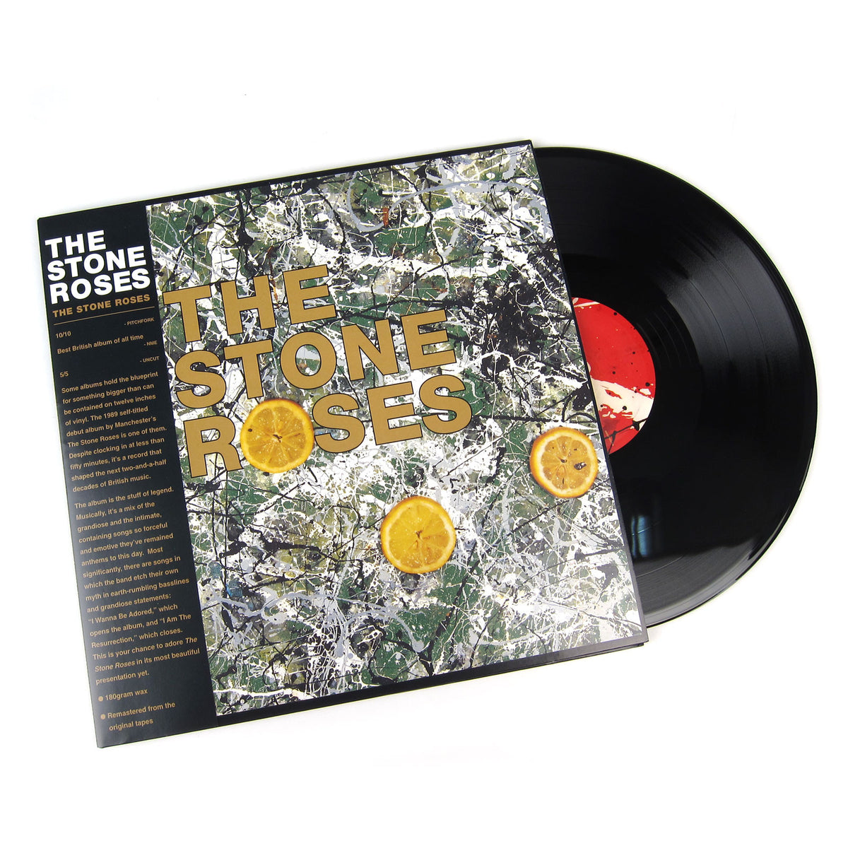The Stone Roses: The Stone Roses (180g) Vinyl 2LP — TurntableLab.com