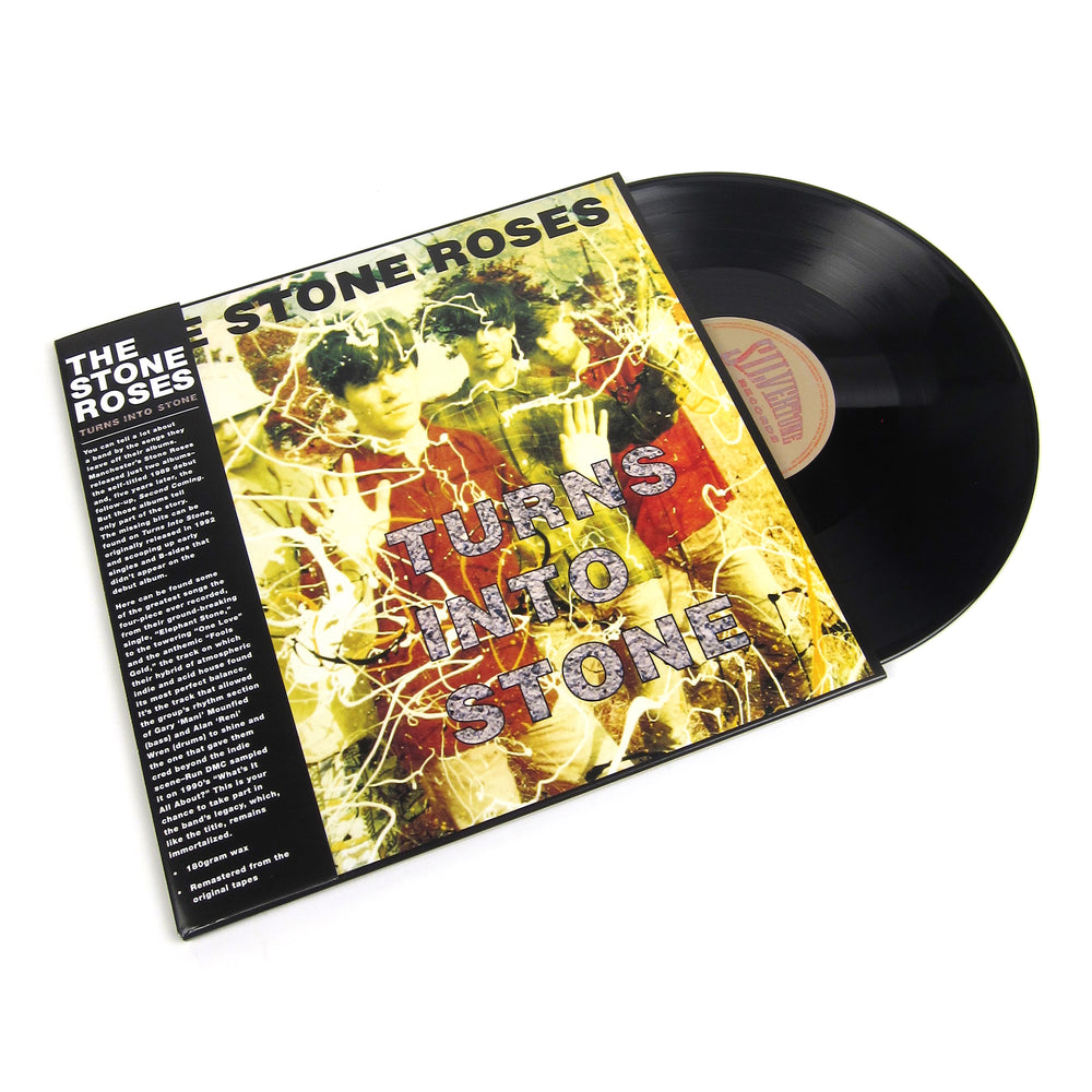 The Stone Roses: Turns Into Stone (180g) Vinyl 2LP
