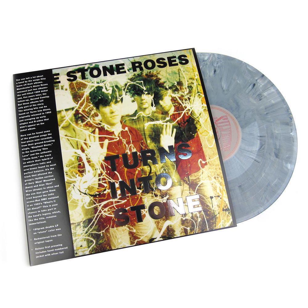 Stone Roses: Turns Into Stone (180g Colored Vinyl) Vinyl 2LP